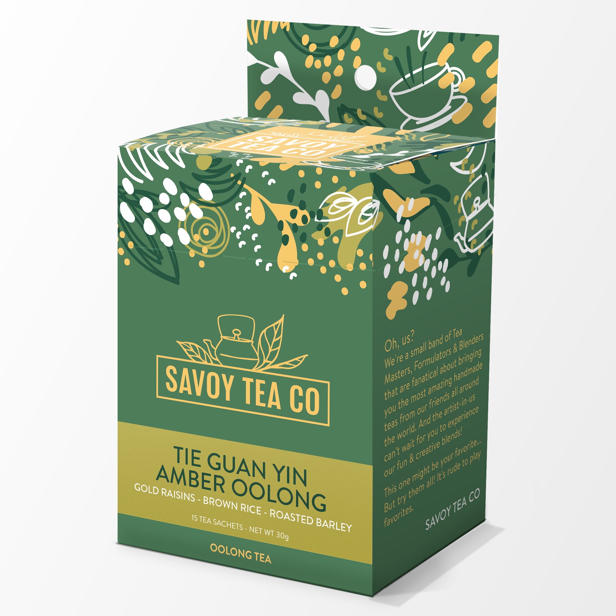 Tie Guan Yin - Amber Oolong