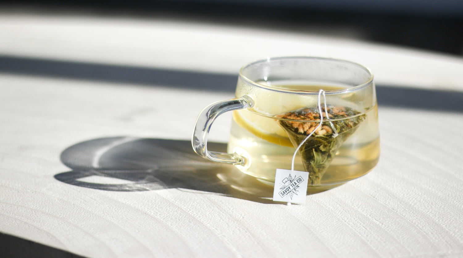 Steeping tea