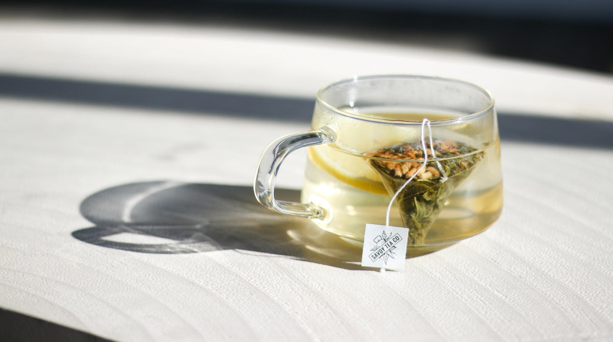 Steeping tea