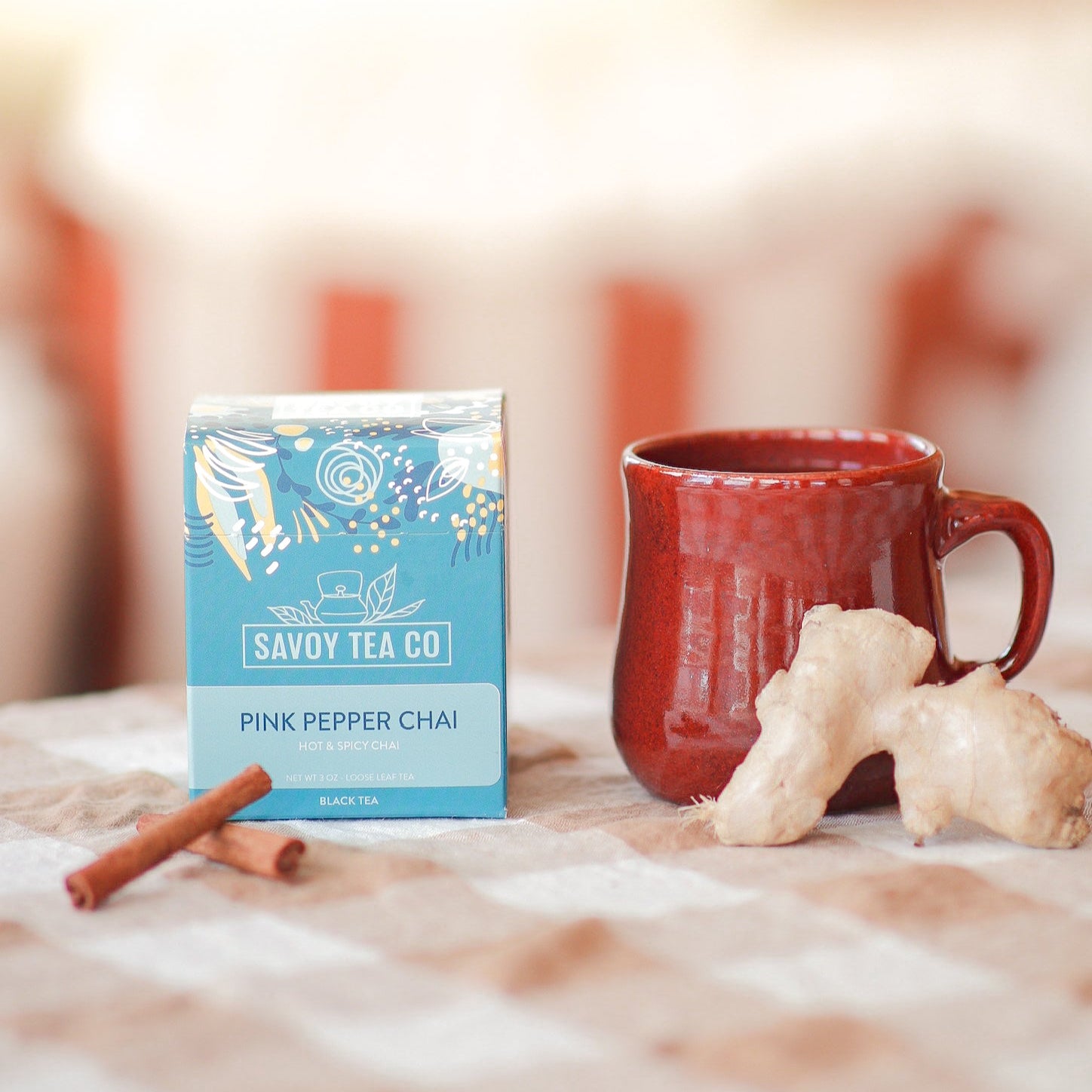 Pink Pepper Chai