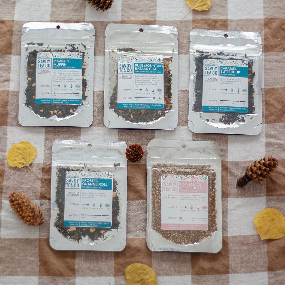 Autumn Sample Pack Bundle