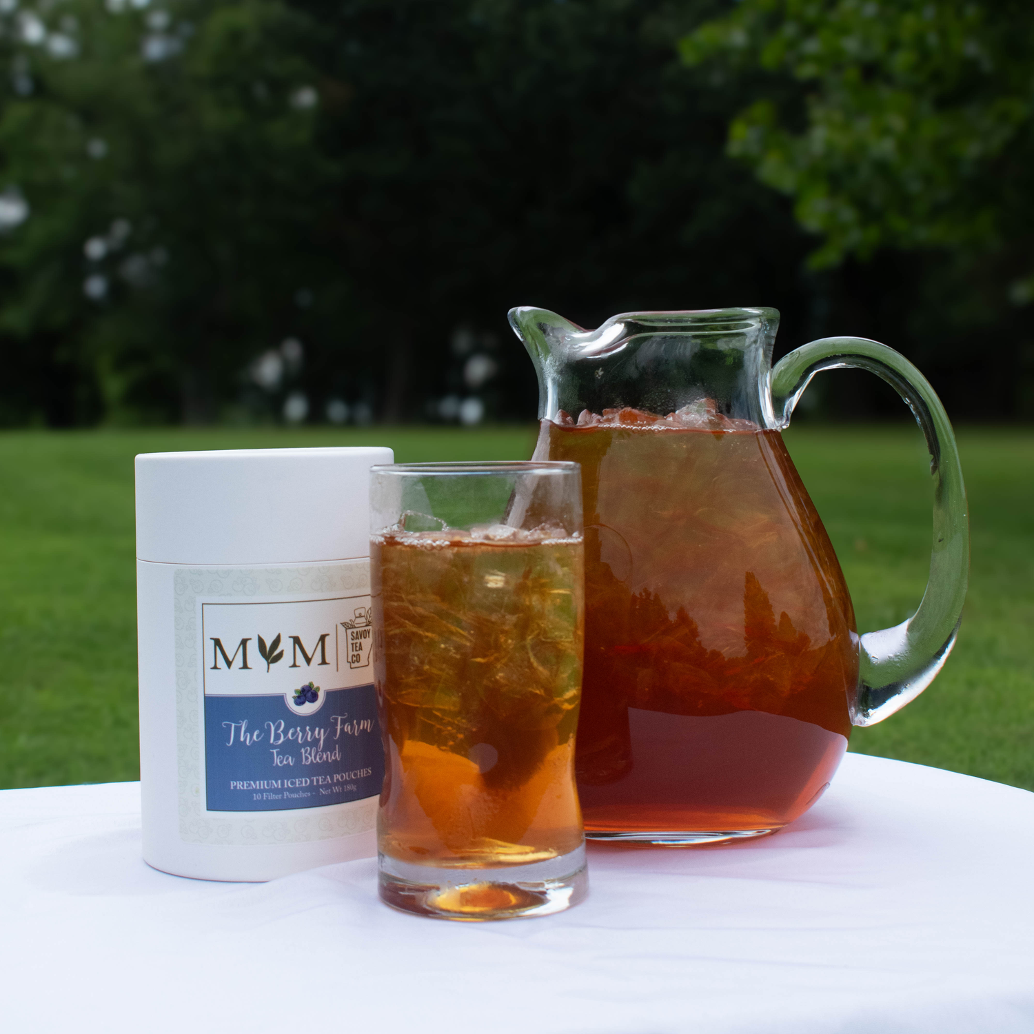 The Berry Farm Iced Tea Blend