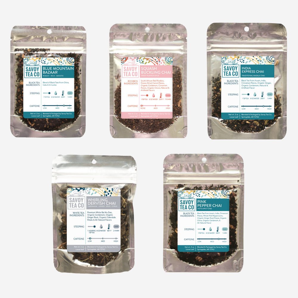 Chai Lovers Loose Leaf Sample Bundle
