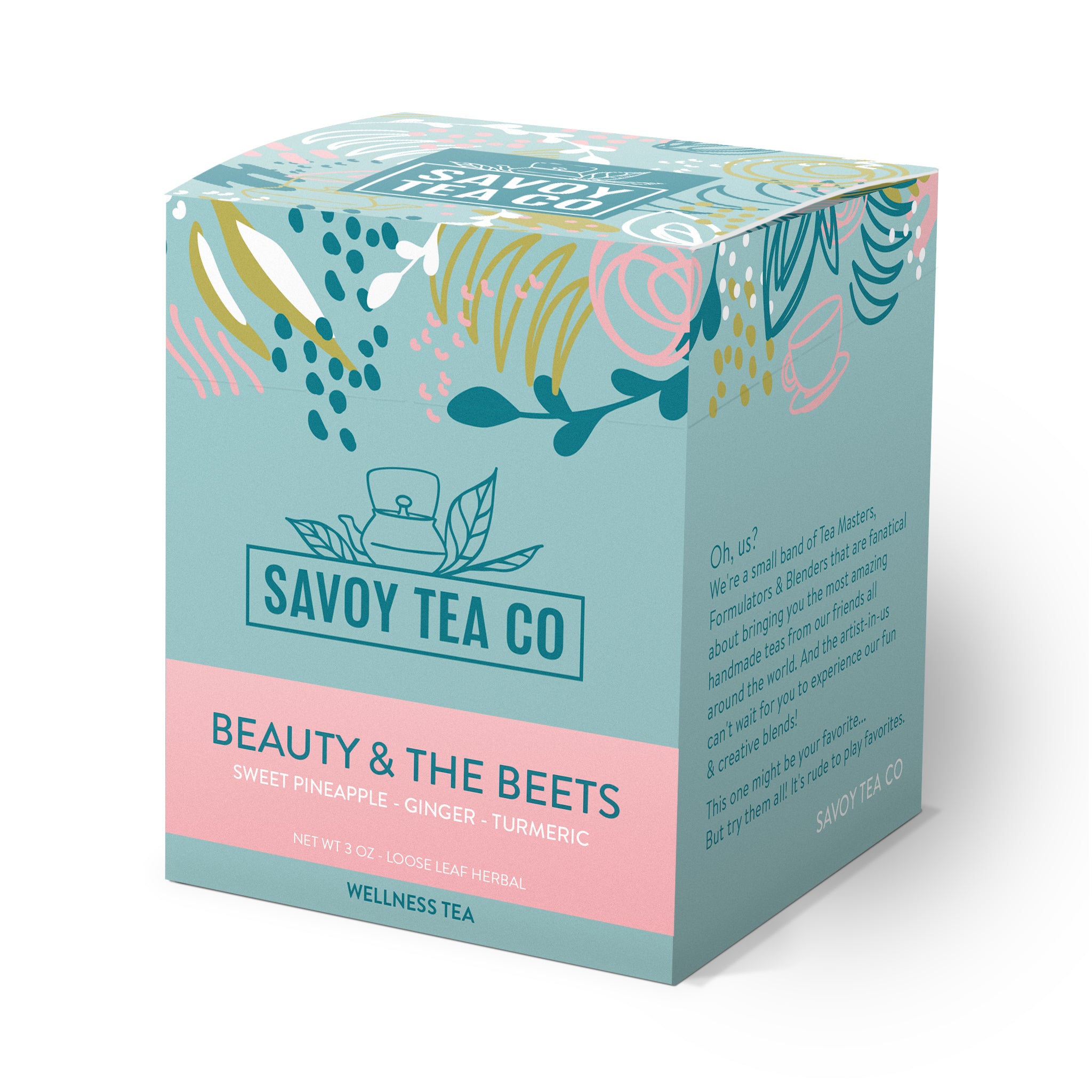 Beauty &amp; the Beets