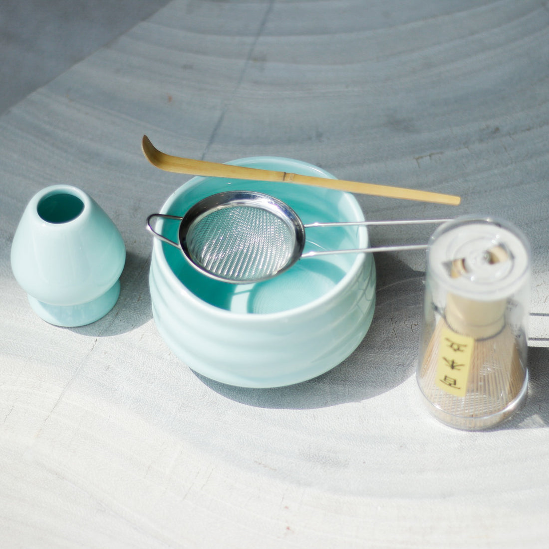 Savoy 5 Piece Matcha Set