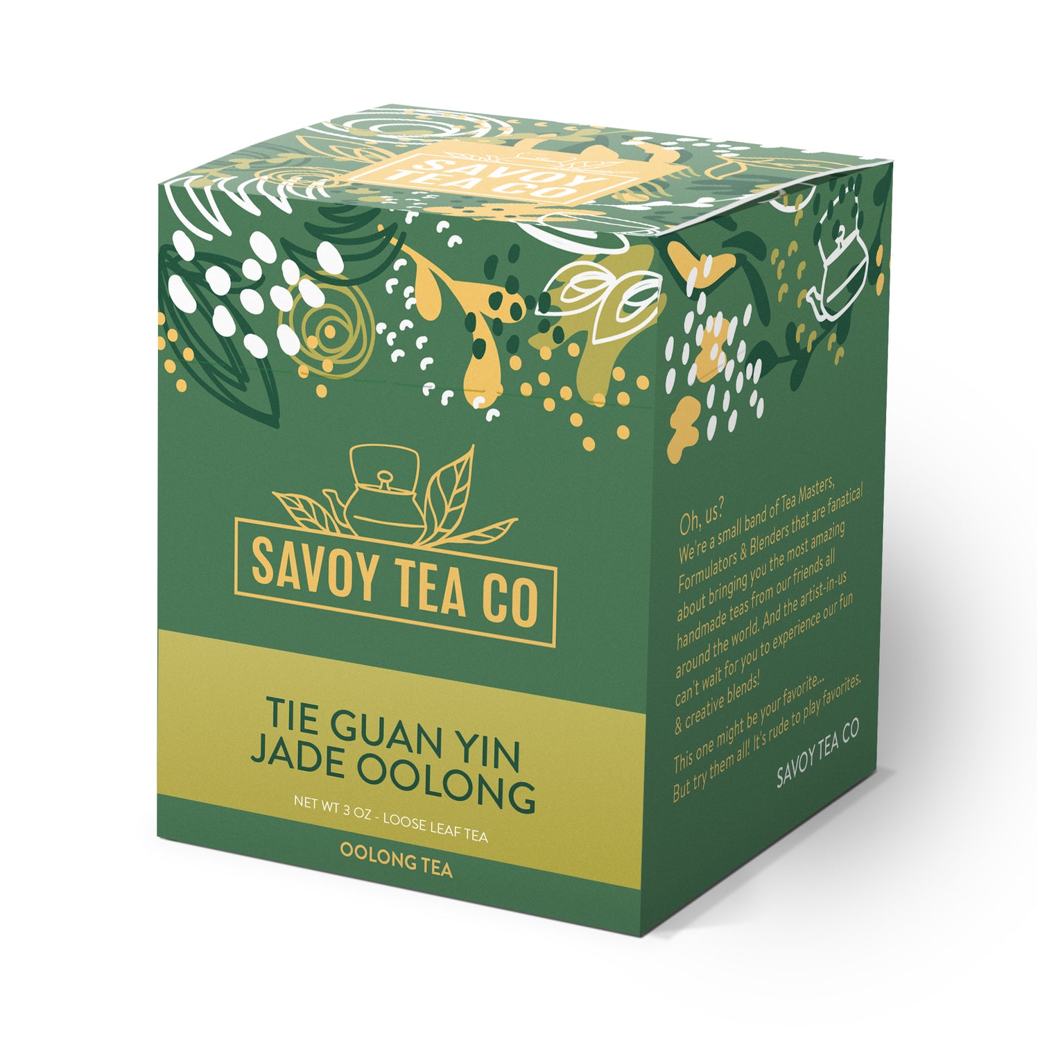 Tie Guan Yin - Jade Oolong